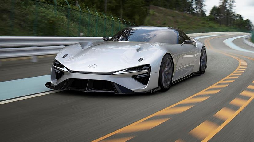 Lexus Electrified Sport