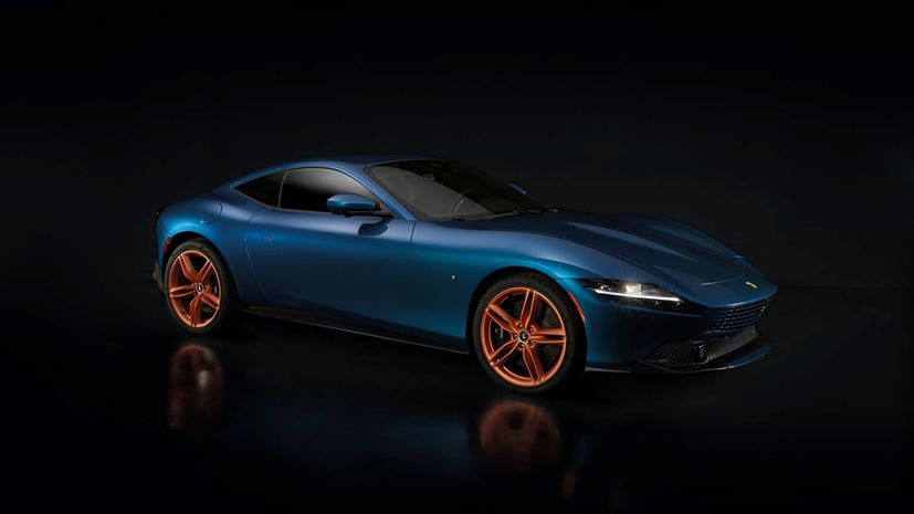 Ferrari Roma Tailor Made
