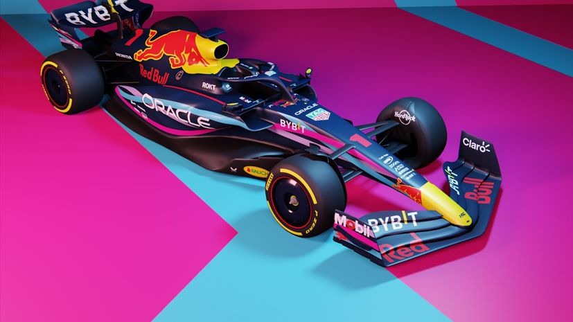 Red Bull Miami F1 GP Νέα Χρώματα
