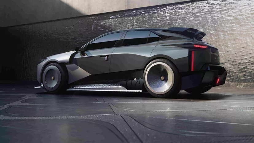 DS Taylor made N°4 Concept