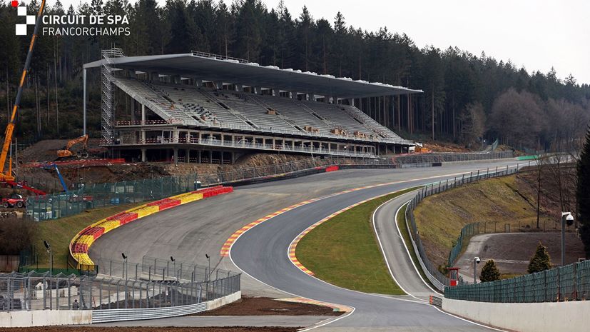 Spa Eau Rouge New