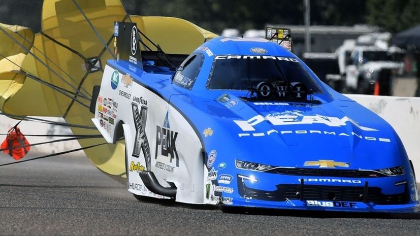 John Force Dragster