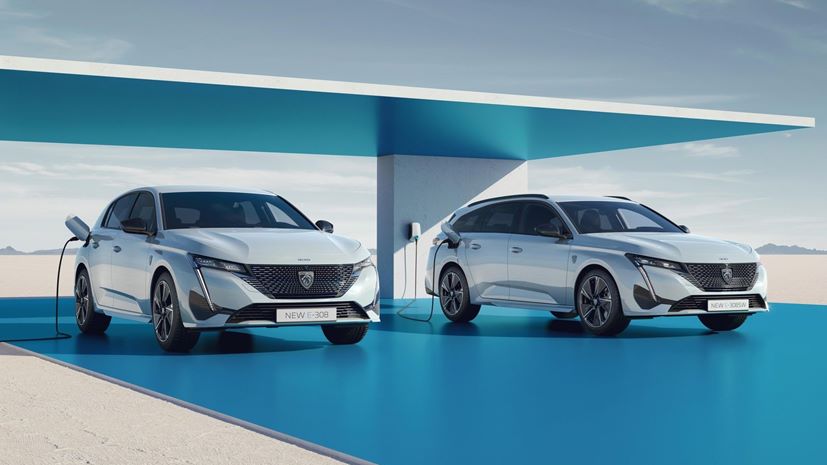 Peugeot e-308