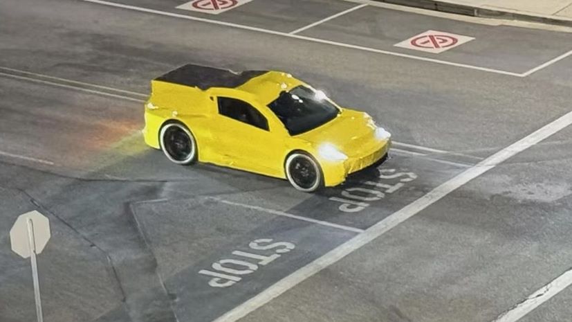 tesla Robotaxi Spy