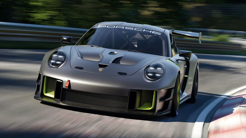 Porsche 911 GT2 Clubsport RS 25 Manthey