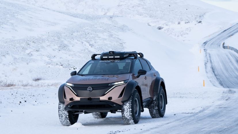 Nissan Ariya Pole to Pole