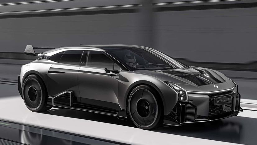 HiPhi A Supercar