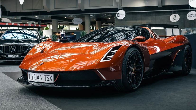 Arrera Automobili Illyrian TSX