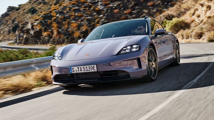 Porsche Taycan MY 2025