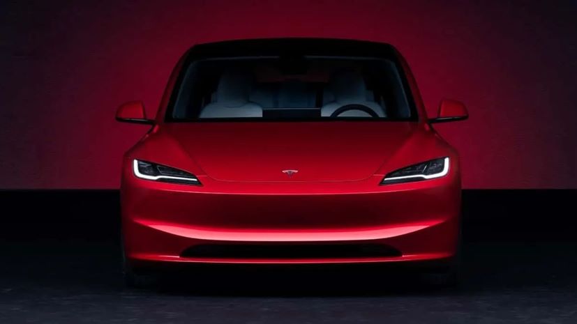Tesla Model 3 ανανεωμένο 2023