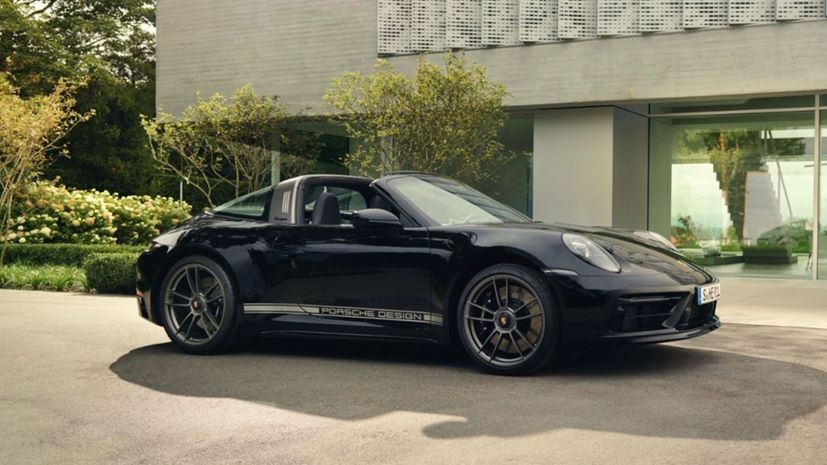 Porsche 911 Edition 50 Years Porsche Design