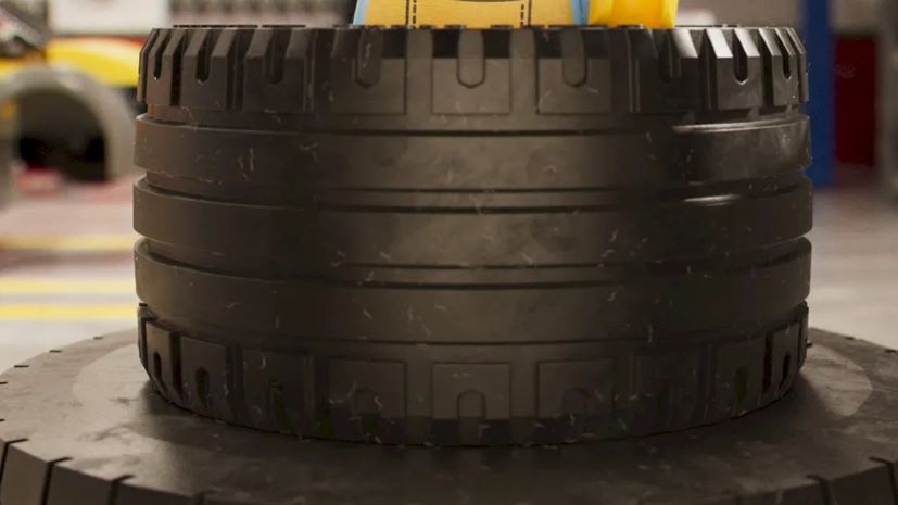 Lego ελαστικά ανακυκλώσιμα