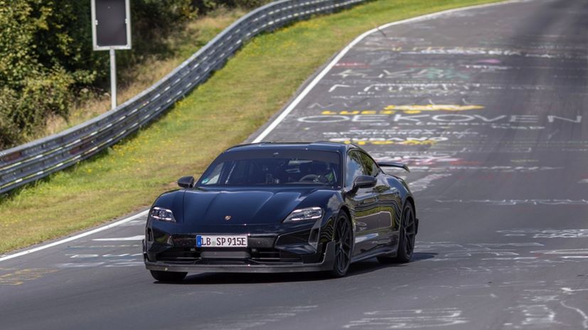Porsche Taycan Nurburgring ρεκόρ