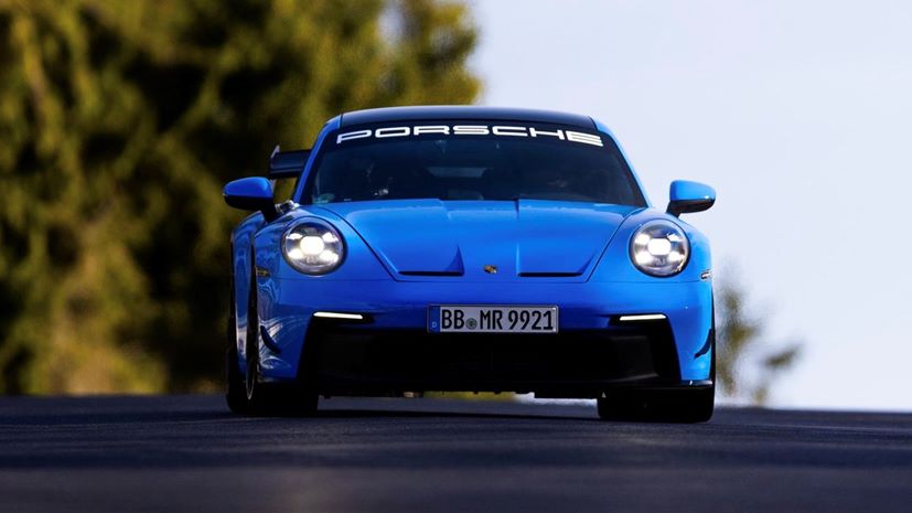 Porsche Manthey Nurburgring Lap