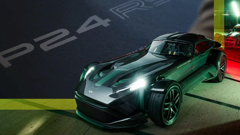 Donkvervoort P24 teaser