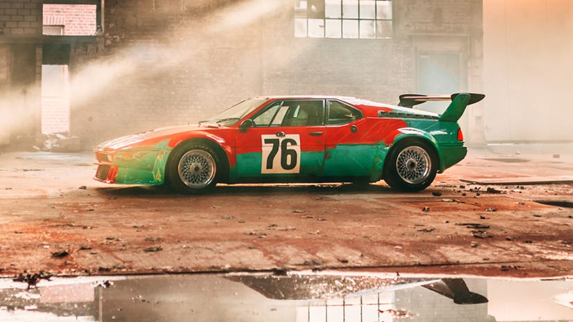 BMW Art Cart