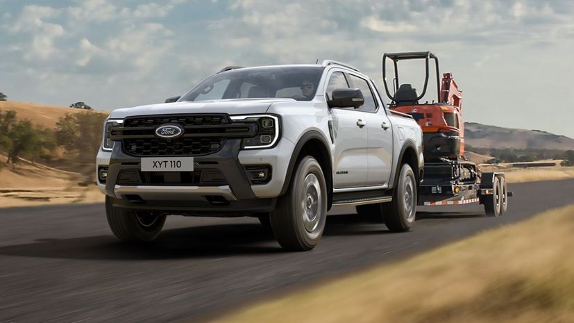 Ford Ranger plug-in Hybrid pick-up