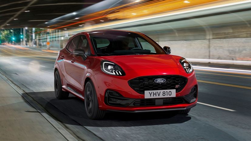 Ford Puma MY2024