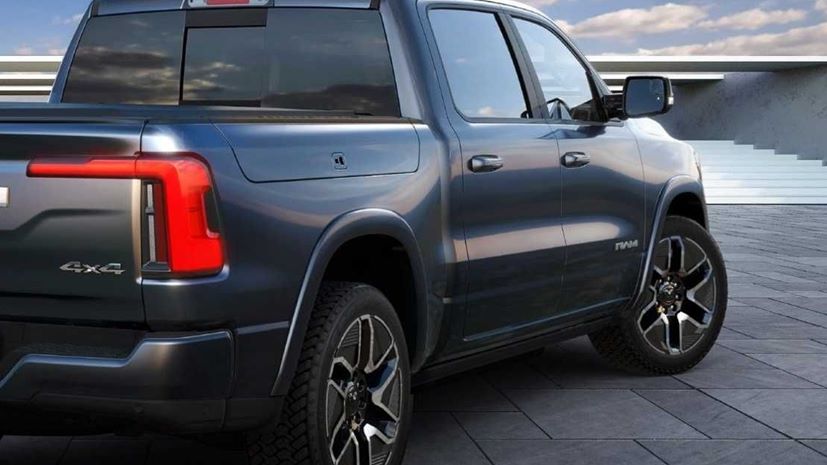 Ram 1500 REV