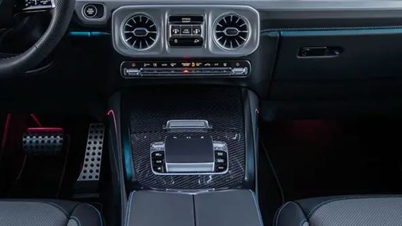 Mercedes G580