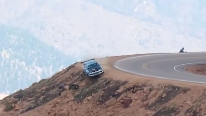 Pikes Peak 2012 ατύχημα