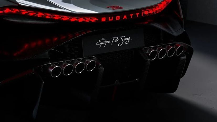 Bugatti Tourbillon Equipe Pur Sang
