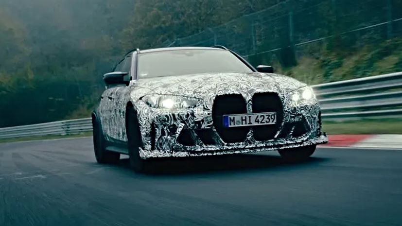 BMW M3 CS Touring