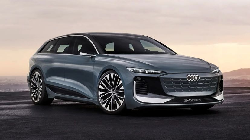 Audi A6 Avant e-tron