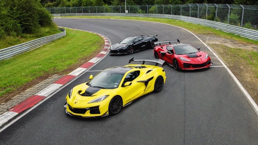 Chevrolet Corvette ZR1X Nurburgring