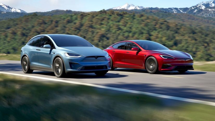 Tesla Model S & Model X