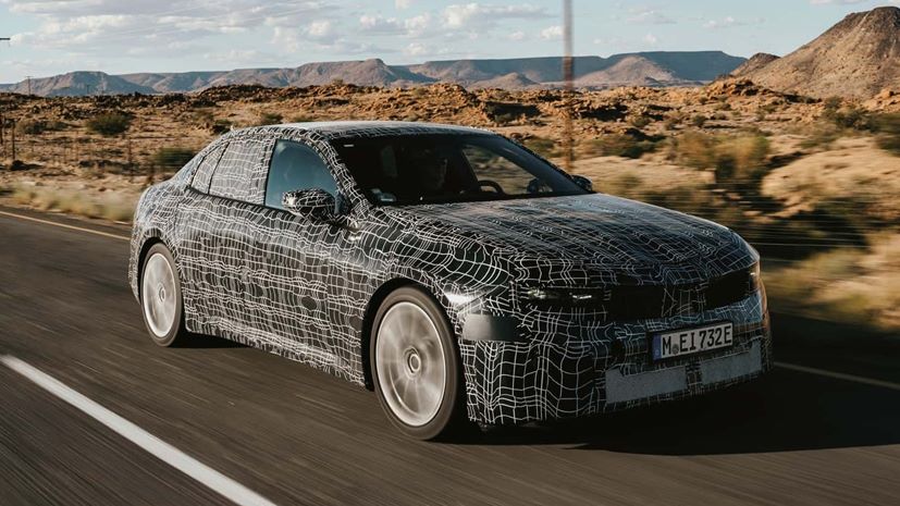 BMW i3 prototype