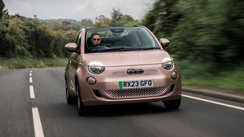 Fiat 500C happiness