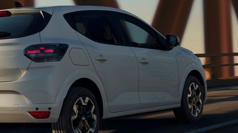 Dacia Sandero MY2026