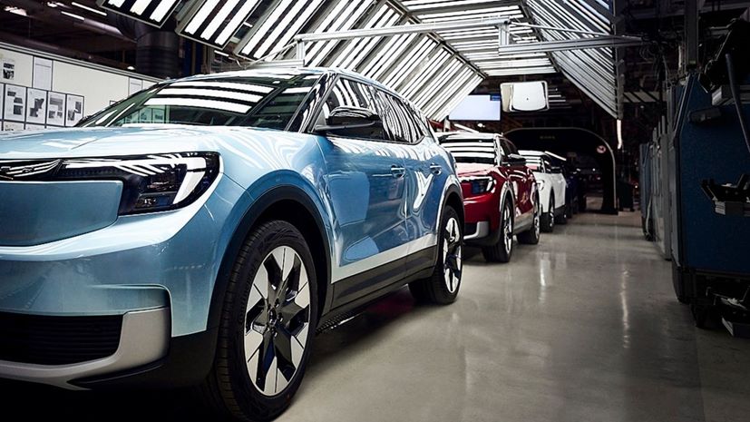 Παραγωγή του ηλεκτρικού Ford Explorer στο εργοστάσιο της Κολωνίας