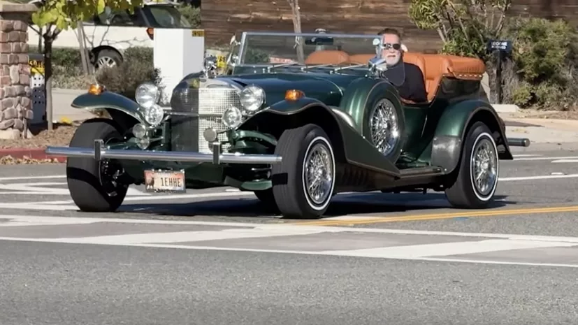 Arnold Schwarzenegger Excalibur