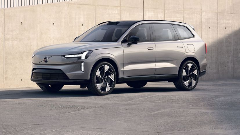 Το νέο ηλεκτρικό 7θέσιο SUV Volvo EX90