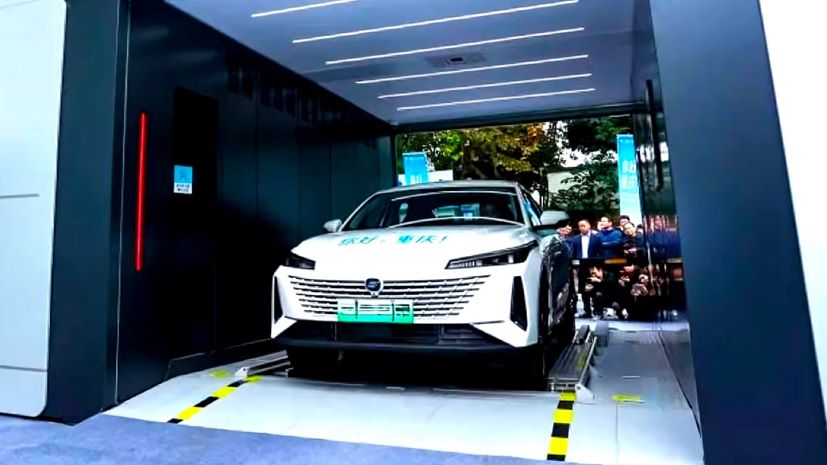 CATL σταθμός ανταλλαγής μπαταριών