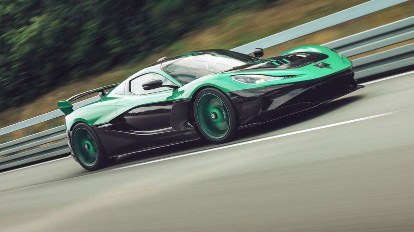 Rimac Nevera R ρεκόρ Γκίνες