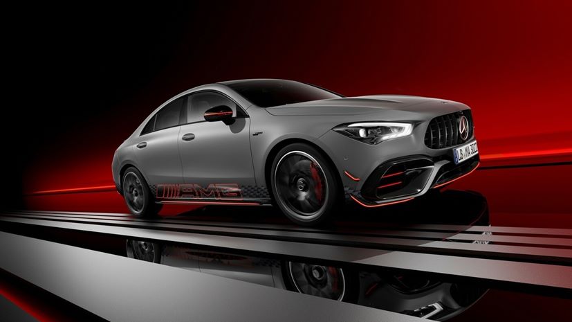 Mercedes AMG CLA 45 S Edition 1