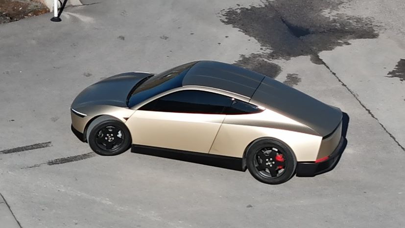 Tesla Cybercab Giga Texas