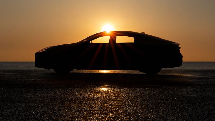 Lexus ES Teaser