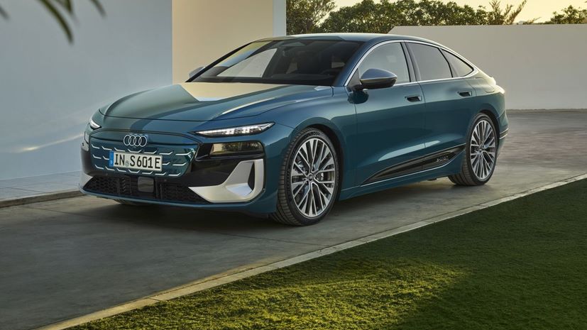 Audi A6 e-tron Sportback