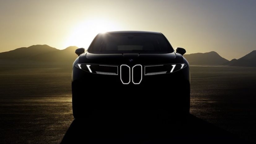 BMW iX3 teaser
