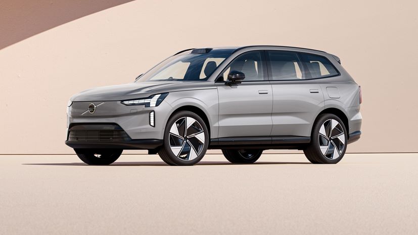 Το νέο ηλεκτρικό 7θέσιο SUV Volvo EX90
