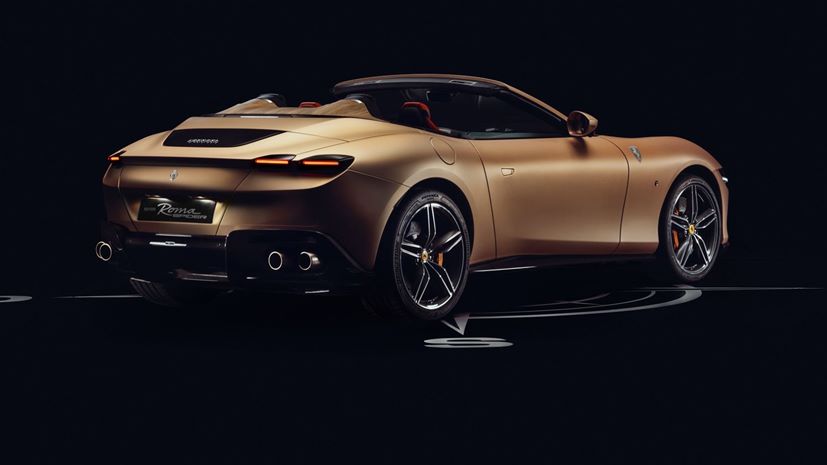 Ferrari Roma Spider Tailor Made