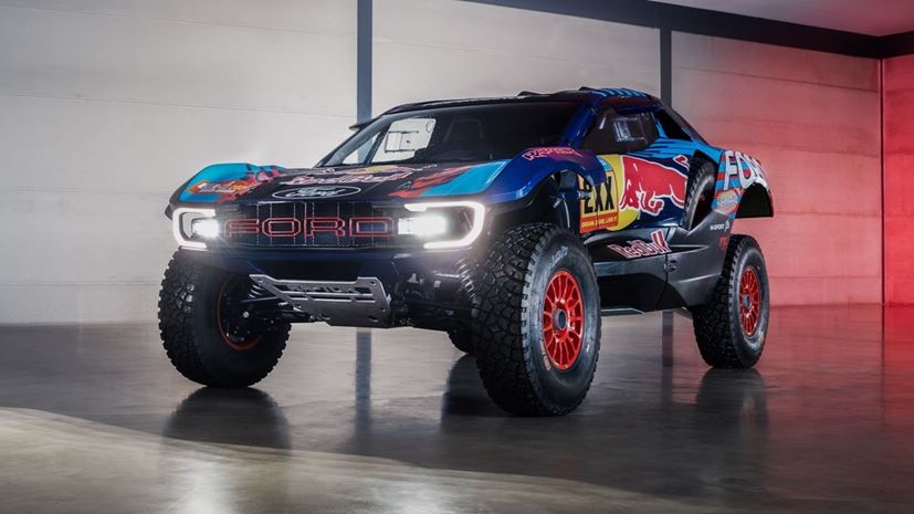 Ford Raptor T1+ Ράλι Ντακάρ 2025