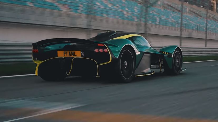 Aston Martin Valkyrie Chris Harris