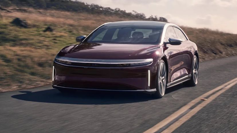 Lucid Air GT