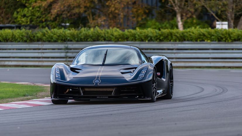 Lotus Evija Fittipaldi