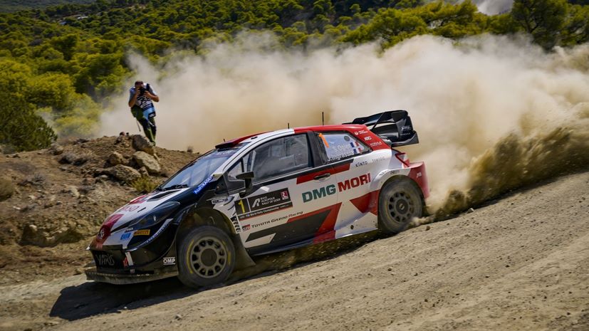 Toyota Yaris Acropolis Rally 2021